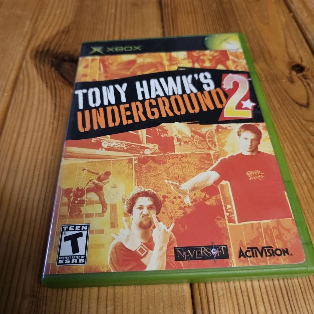 Tony Hawk's Underground 2 (Microsoft Xbox, 2004) No Manual NOT Tested